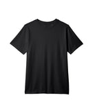 Laydown photo of our premium black t-shirt